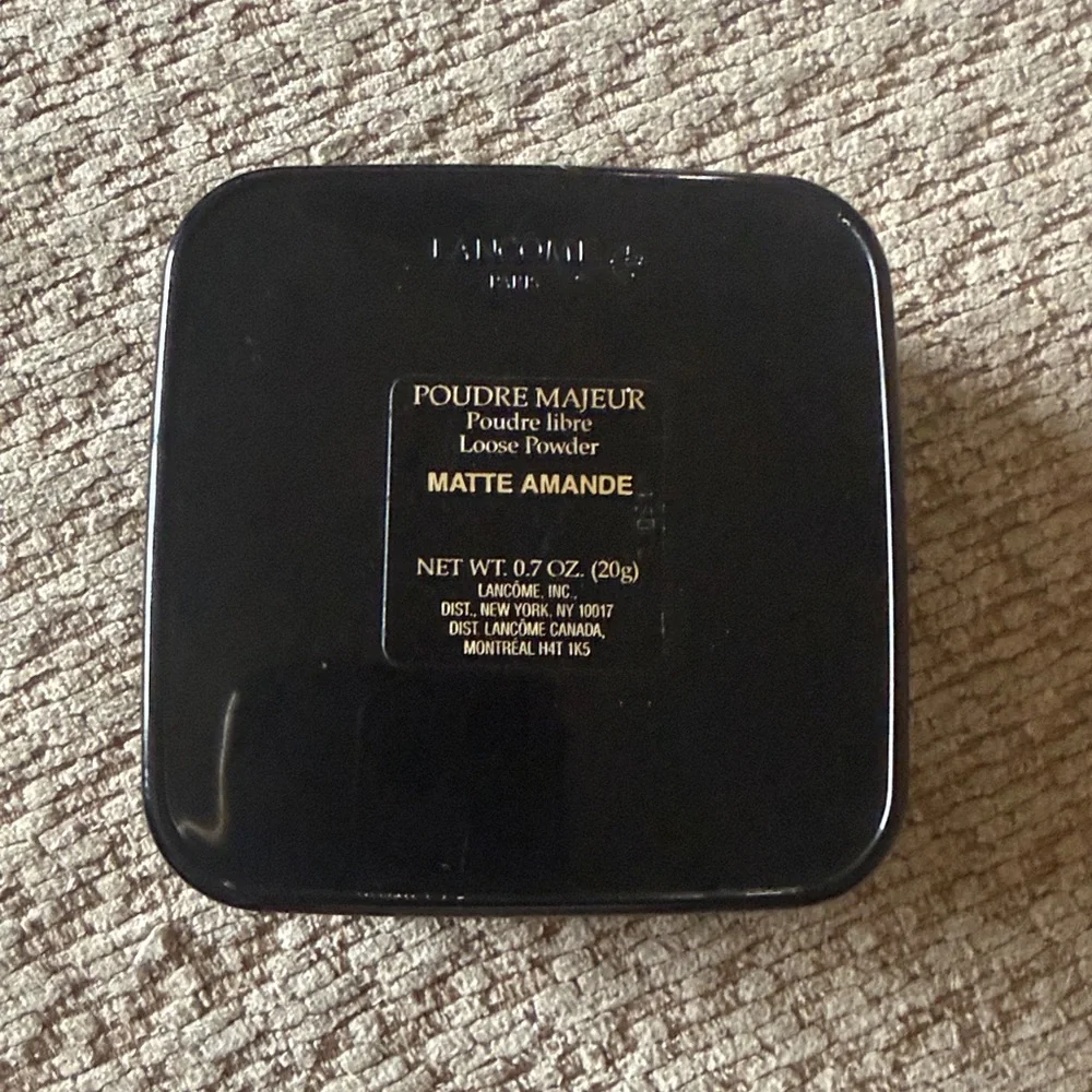 Vintage Lancôme Poudre Majeur Loose Powder shade Matte Amande NEW